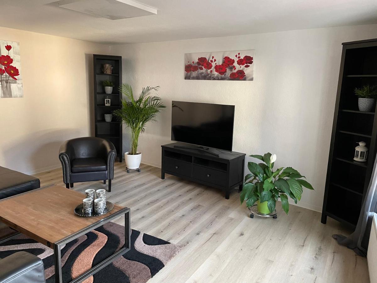 Ferienwohnung An Der Dill Dillenburg Esterno foto